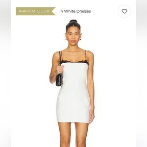 Lada mini dress in white